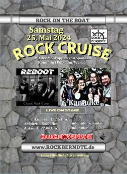 Rock Cruise - Sa, 25. Mai 2024