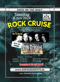Rock Cruise - Sa, 8. Juni 2024