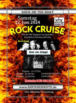 Rock Cruise - Sa, 22. Juni 2024