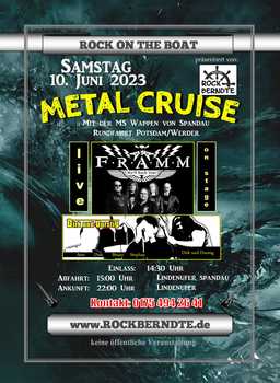Rock Cruise - Sa, 10. Juni 2023