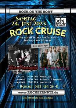 Rock Cruise - Sa, 24. Juni 2023