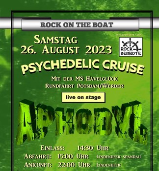 Rock Cruise - Sa, 26. August 2023